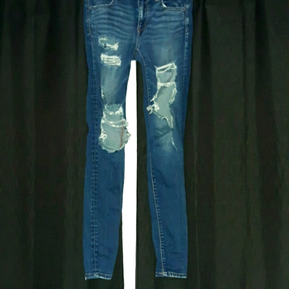 Womens american eagle jeans